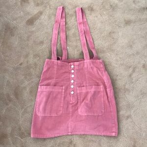 Free People skirt/ overalls